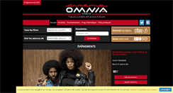 Desktop Screenshot of omnia-cinemas.com