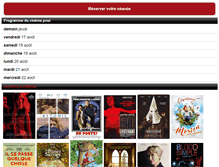 Tablet Screenshot of omnia-cinemas.com